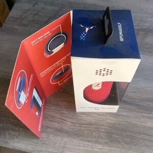 Puma Red Golf Pad with Hook